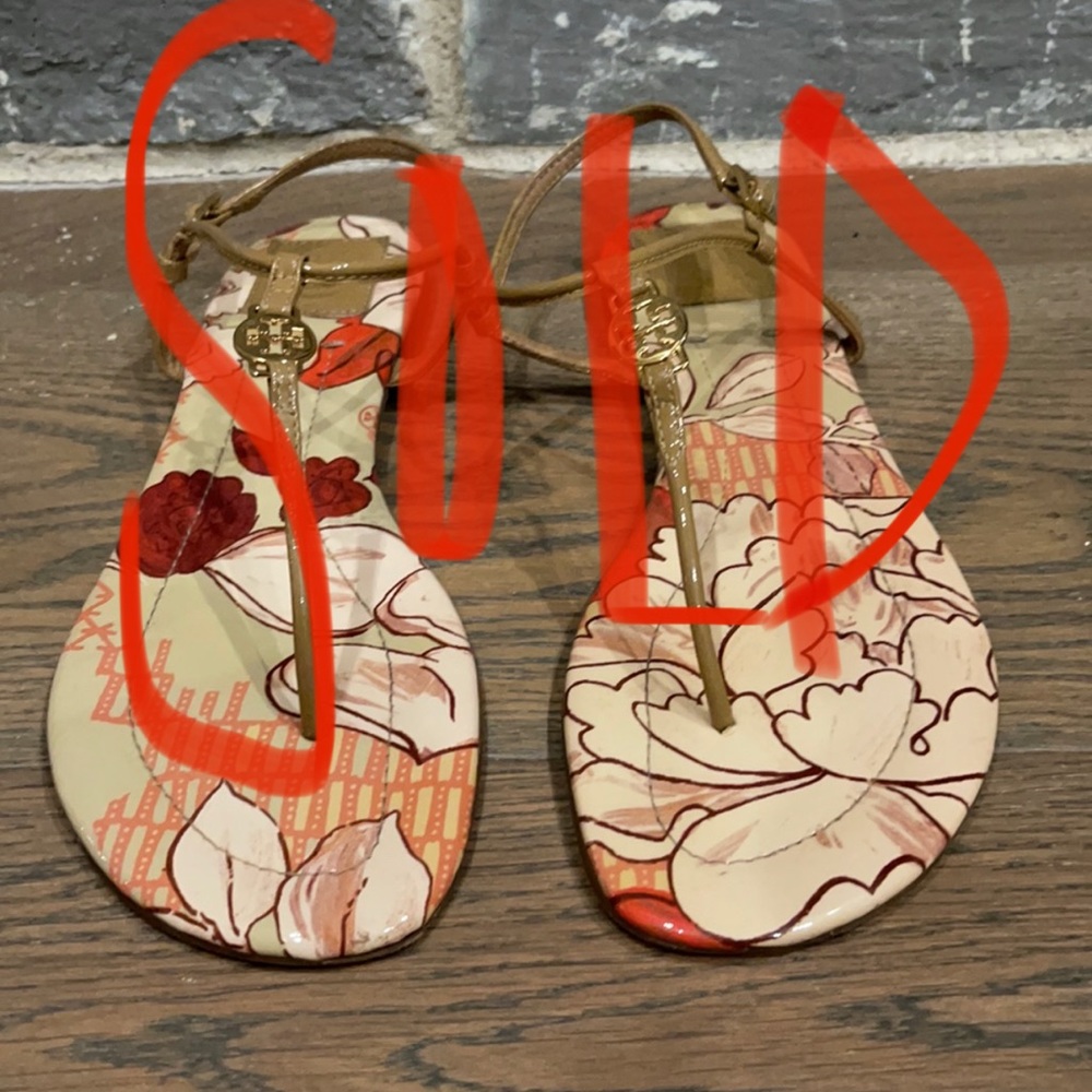 Tory Burch Sandals.